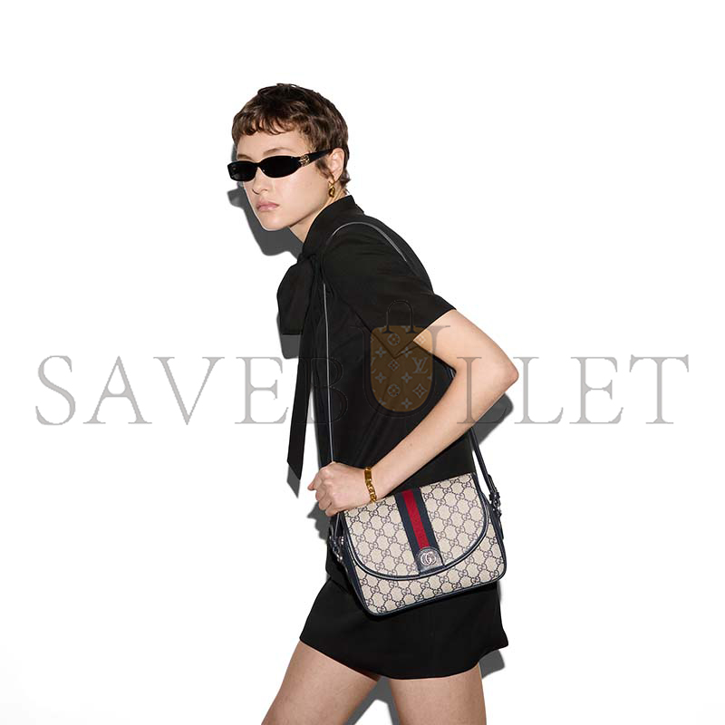 GUCCI OPHIDIA SMALL SHOULDER BAG 722117 (23*17*7cm)